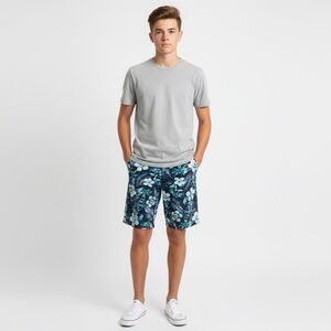 Club Room Men's Floral Print Shorts